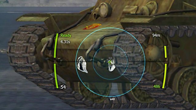 How to Angle and Sidecrape a Tank