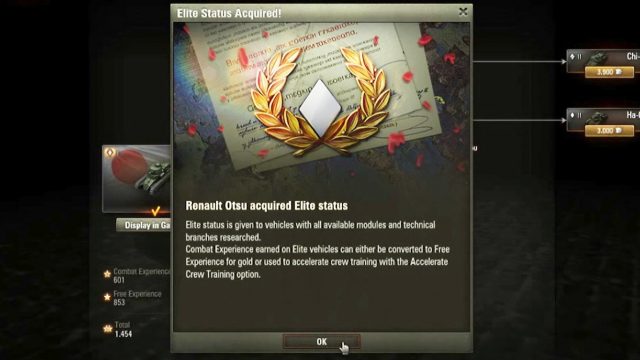 What to do with a Tier I Tank?